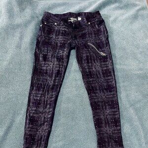 Lip Service - Corrosion of Conformity plaid pants size 27